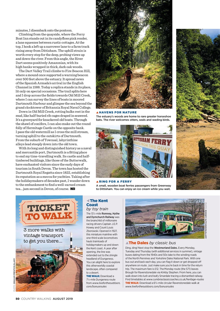 Country Walking Preview Pages