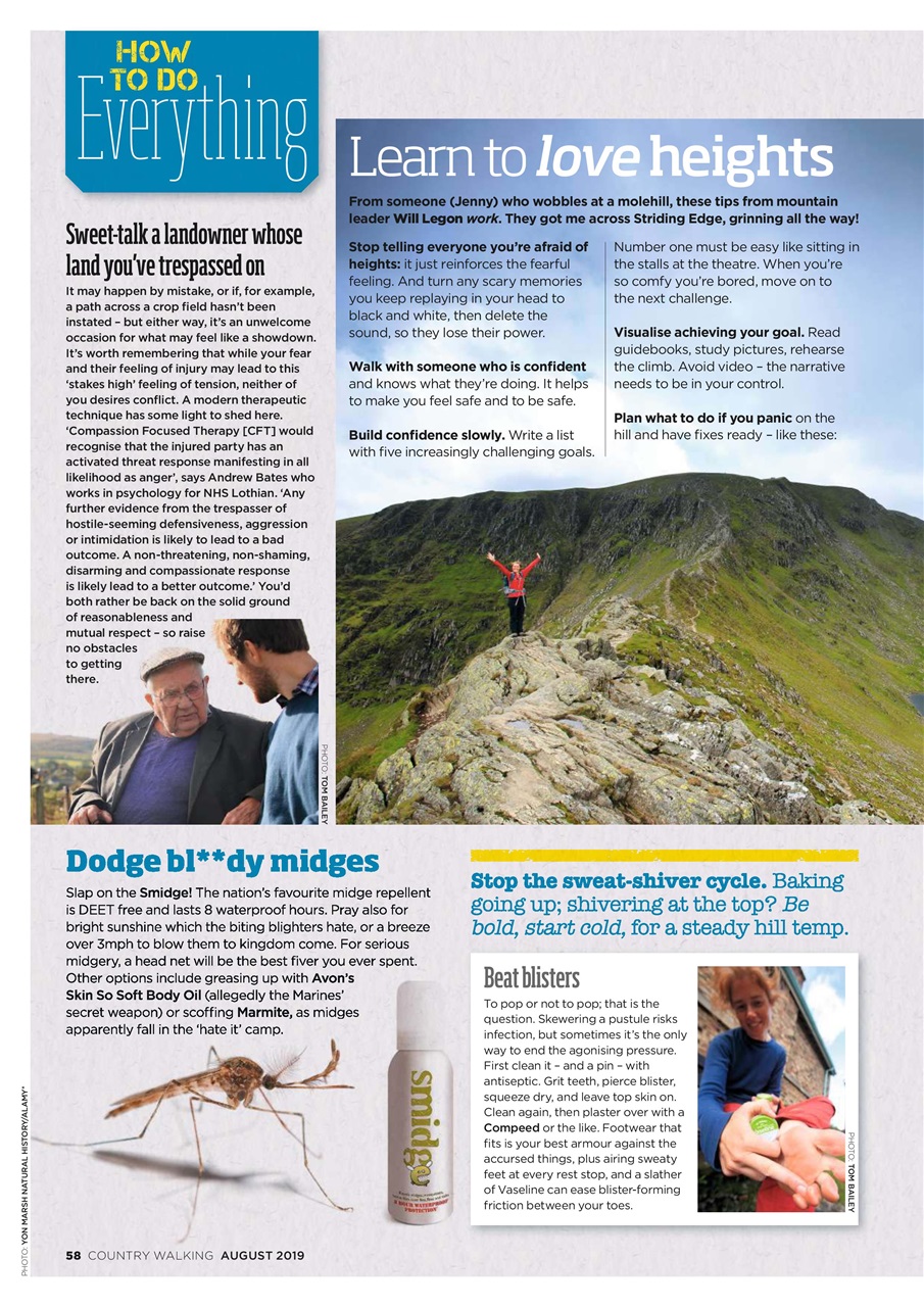 Country Walking Preview Pages