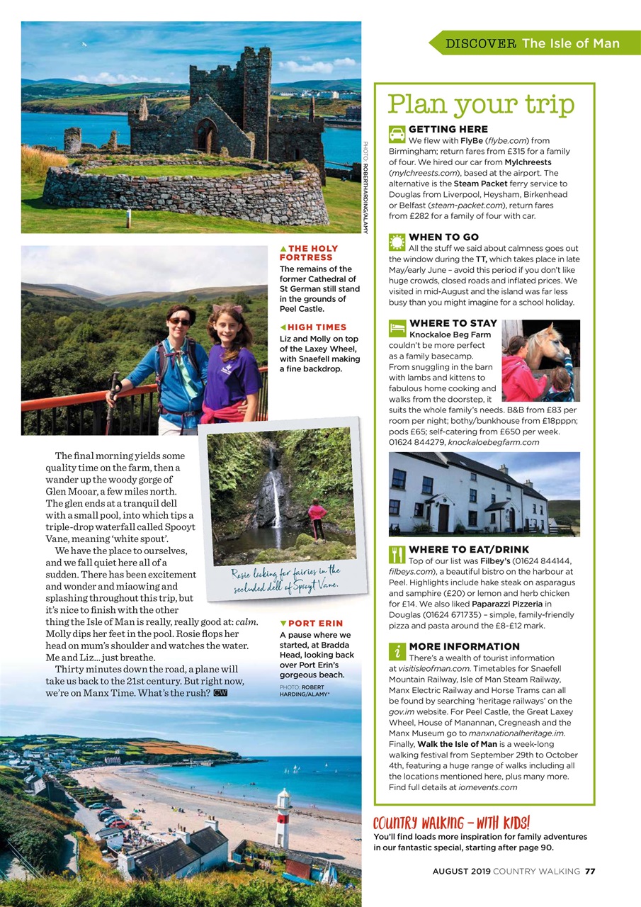 Country Walking Preview Pages