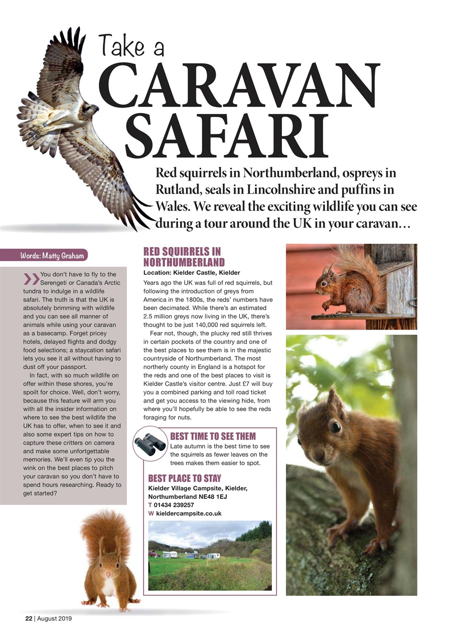 Caravan Magazine Preview Pages