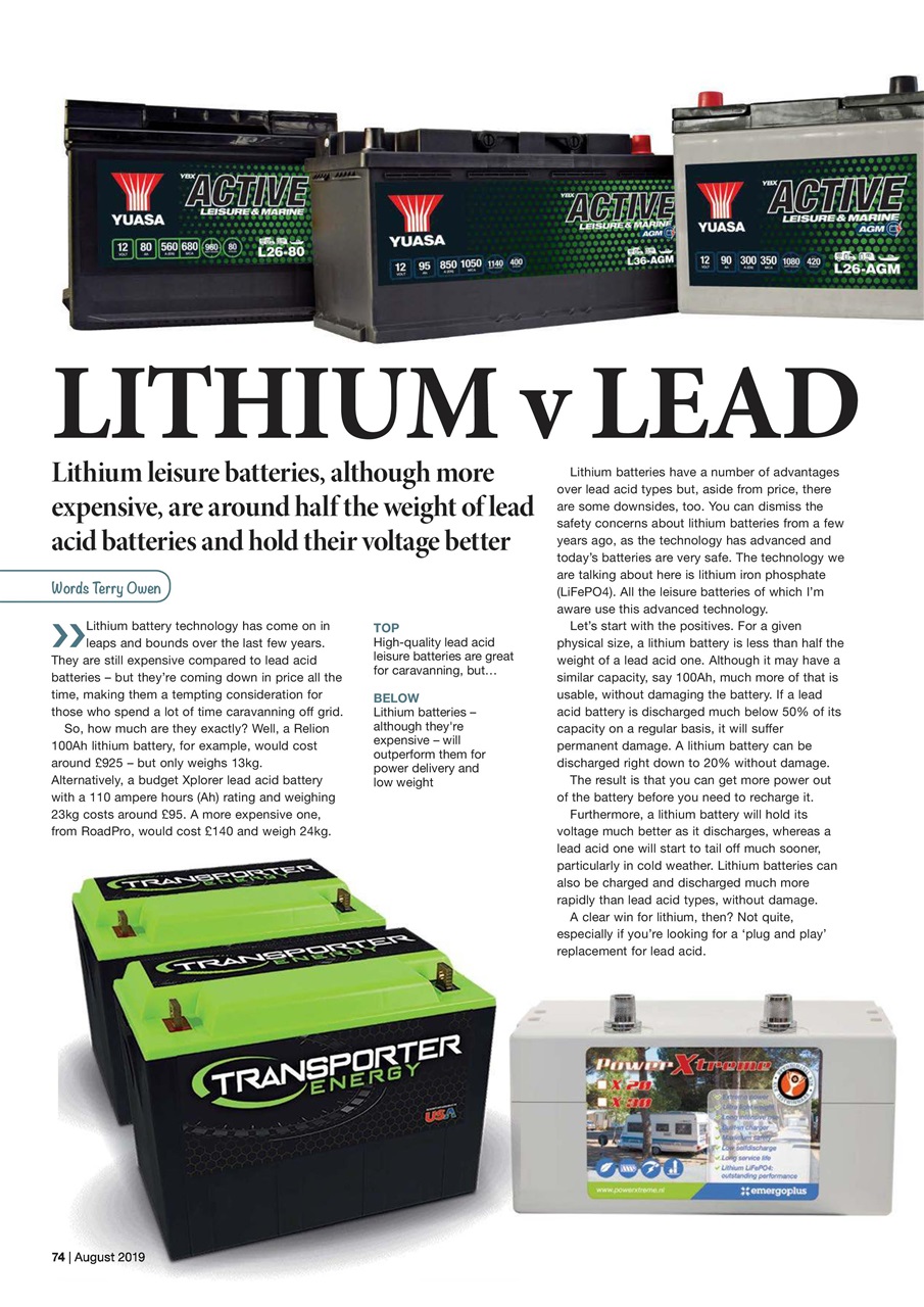 Caravan Magazine Preview Pages