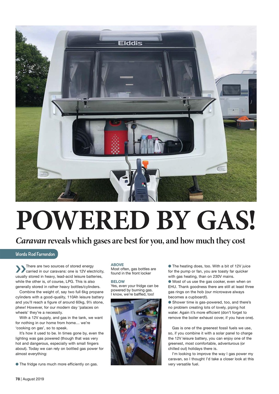 Caravan Magazine Preview Pages