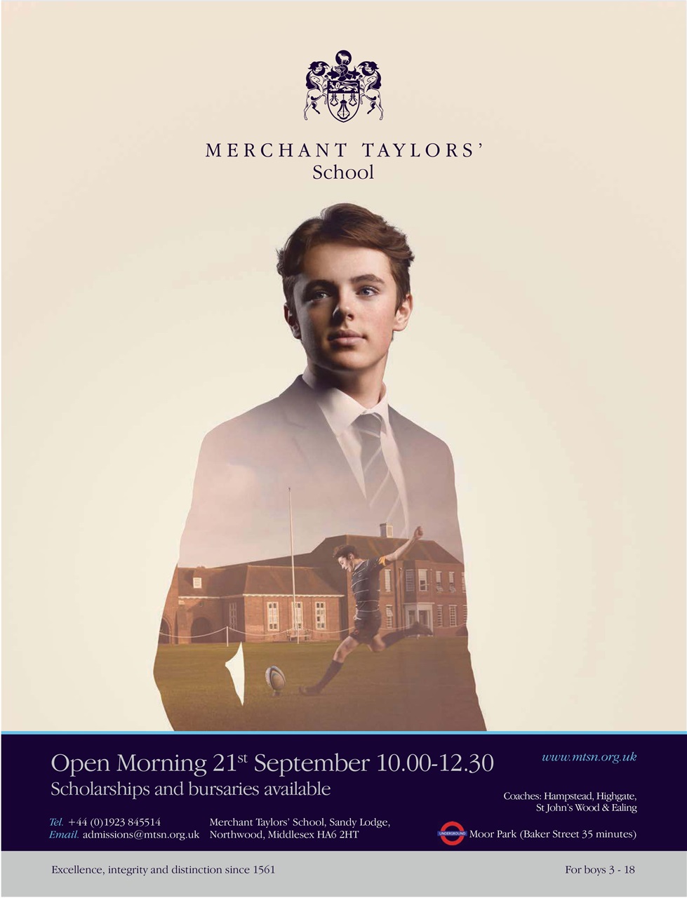 Prospect Magazine Preview Pages