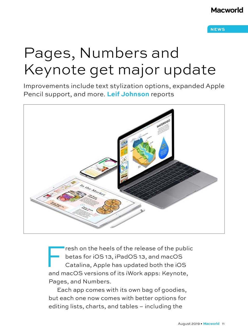 Macworld Preview Pages