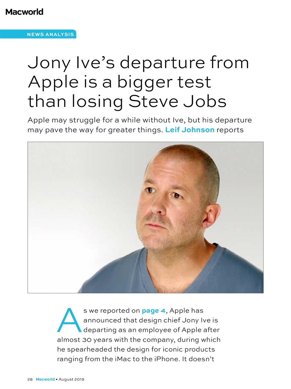 Macworld Preview Pages