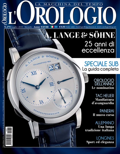 L'Orologio issue 