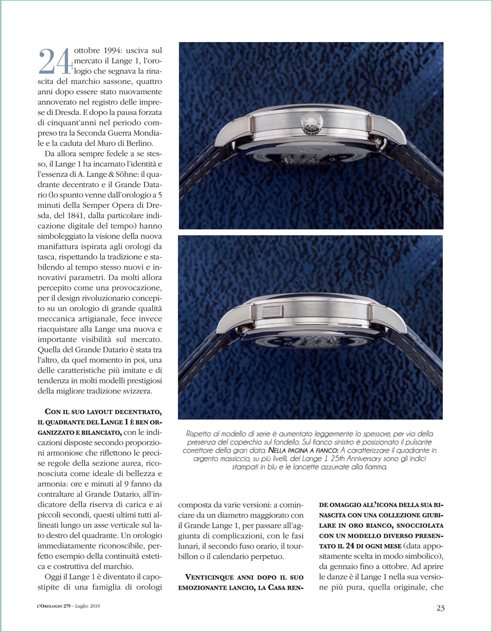 L'Orologio Preview Pages