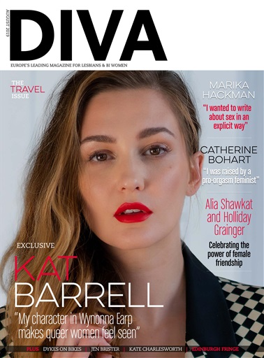 DIVA Magazine issue 