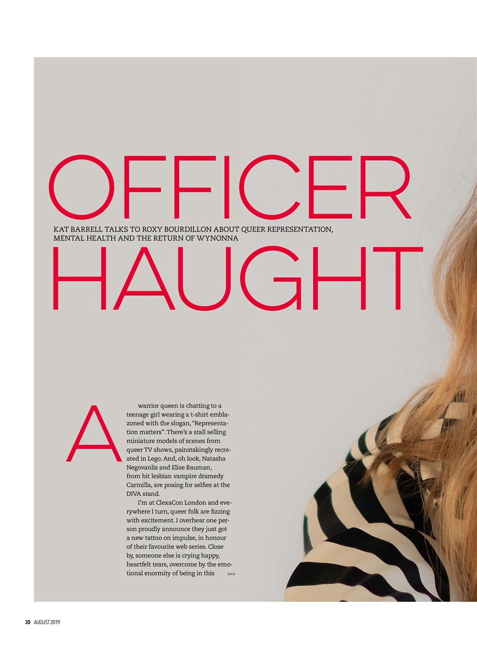 DIVA Magazine Preview Pages