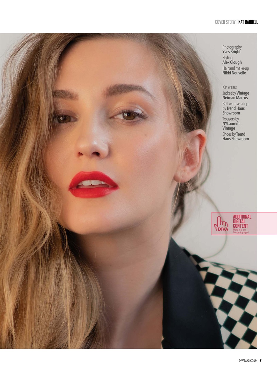 DIVA Magazine Preview Pages