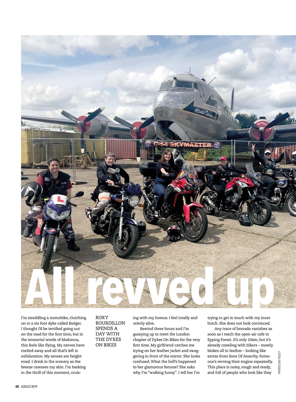 DIVA Magazine Preview Pages