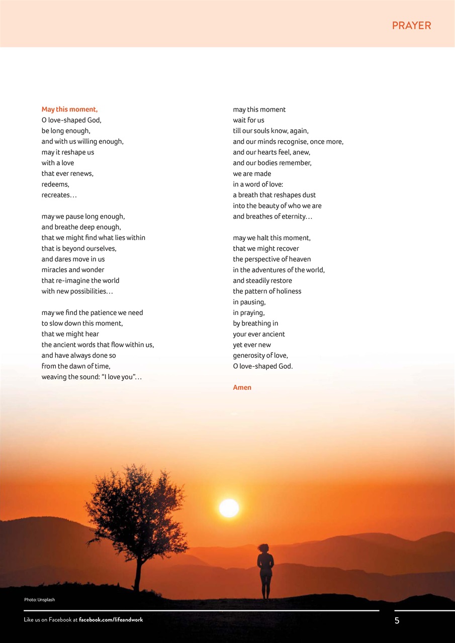 Life and Work Preview Pages