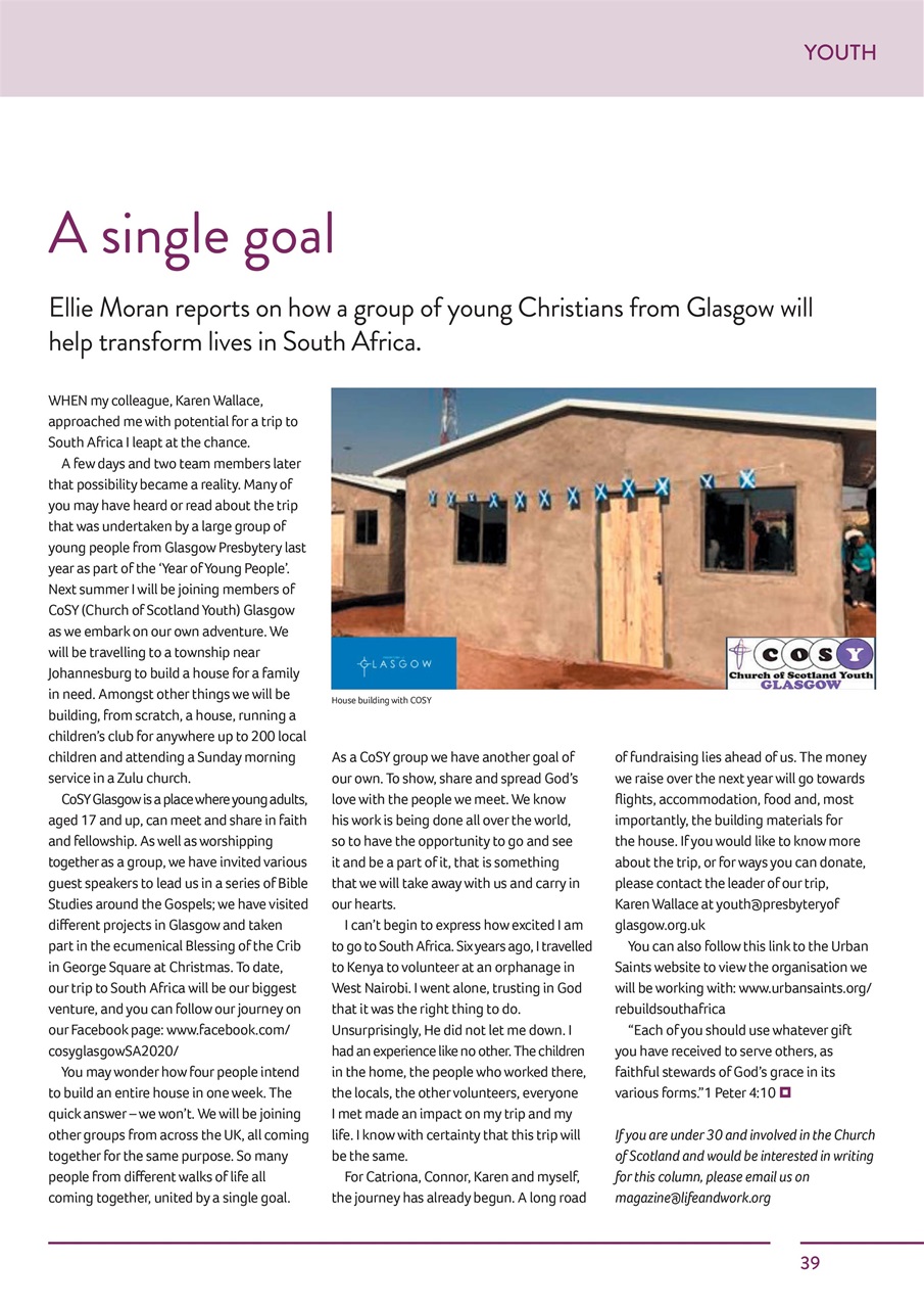 Life and Work Preview Pages