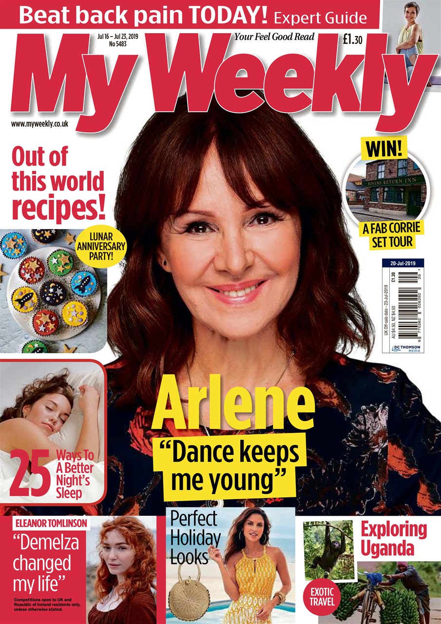 My Weekly Preview Pages