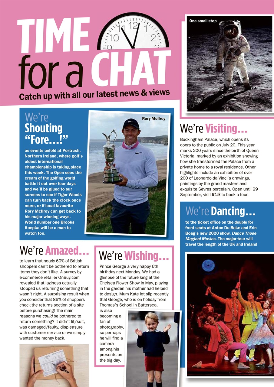 My Weekly Preview Pages