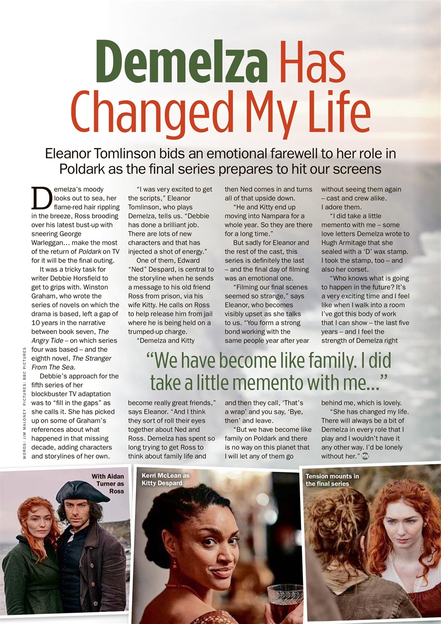 My Weekly Preview Pages