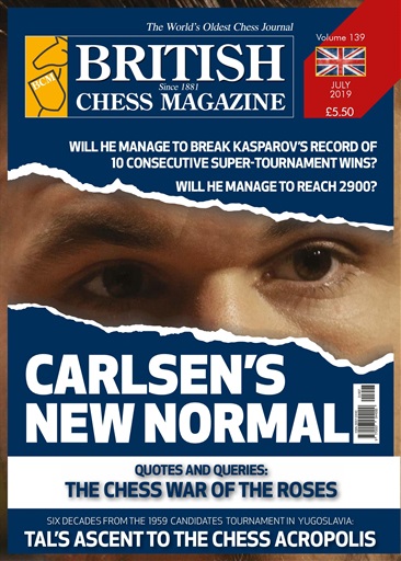 British Chess Magazine issue 