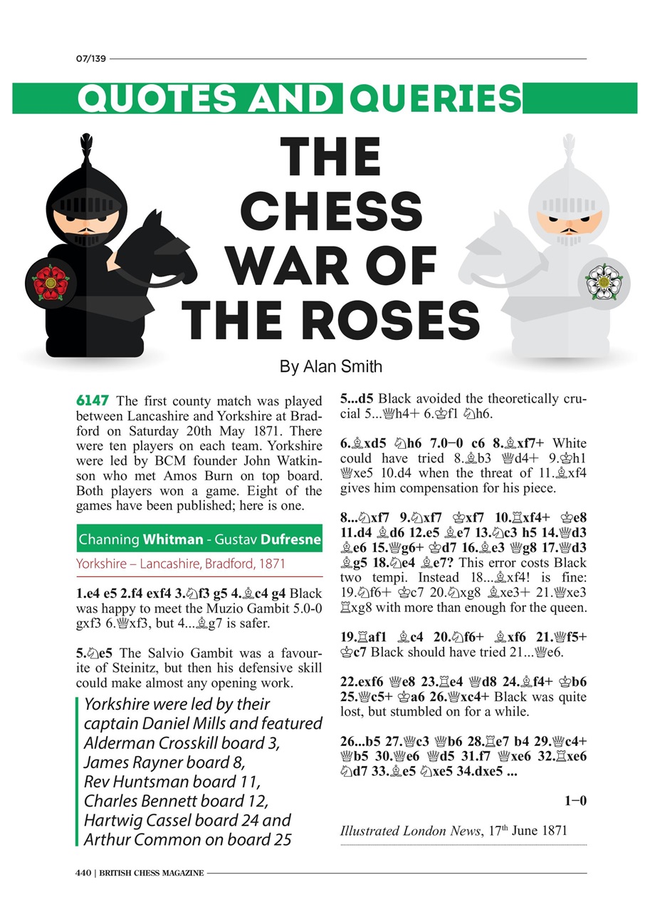 British Chess Magazine Preview Pages