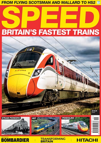 SPEED - Britain's Fastest Trains issue SPEED - Britain's Fastest Trains