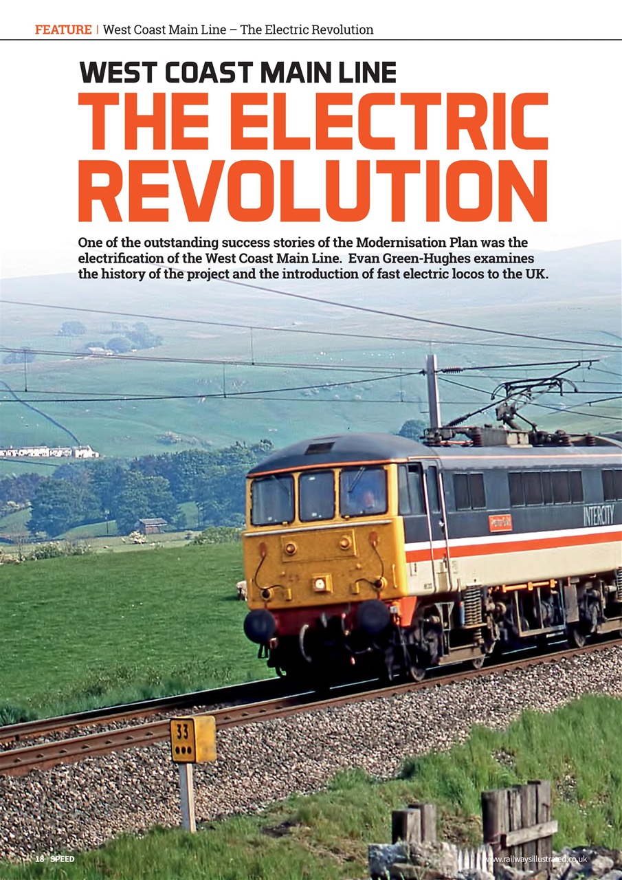 Railways Illustrated Preview Pages