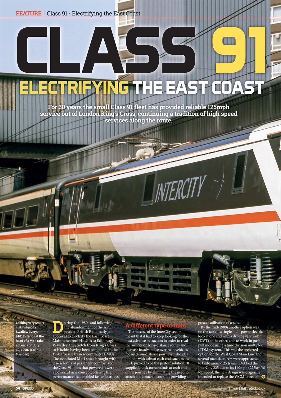 Railways Illustrated Preview Pages