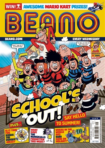 Beano issue 20/07/2019