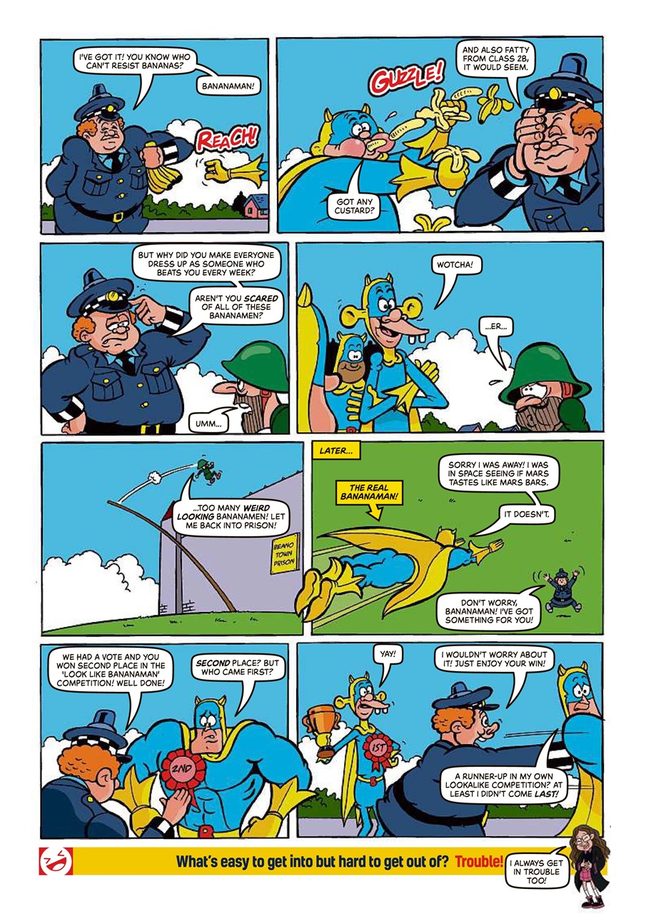Beano Preview Pages