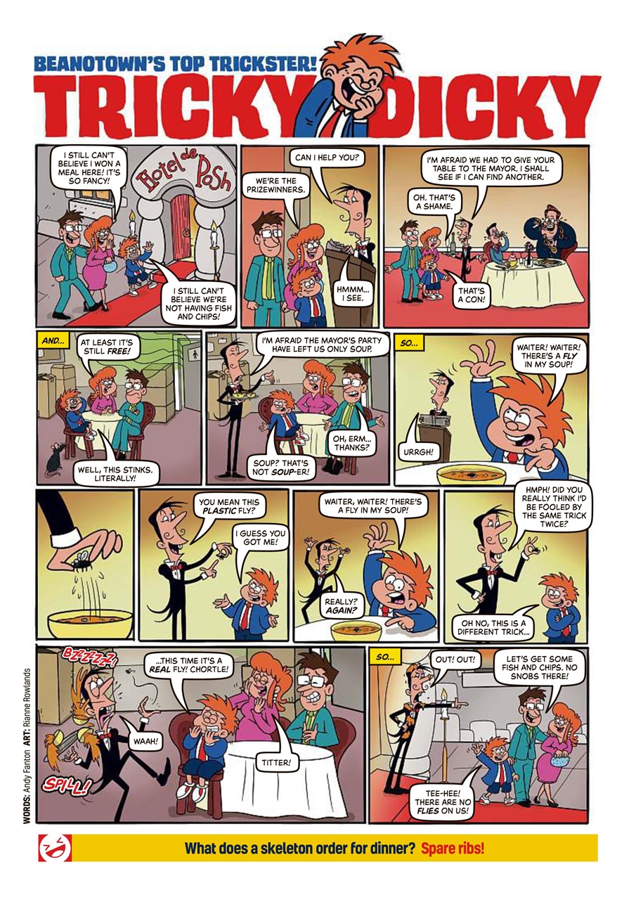 Beano Preview Pages
