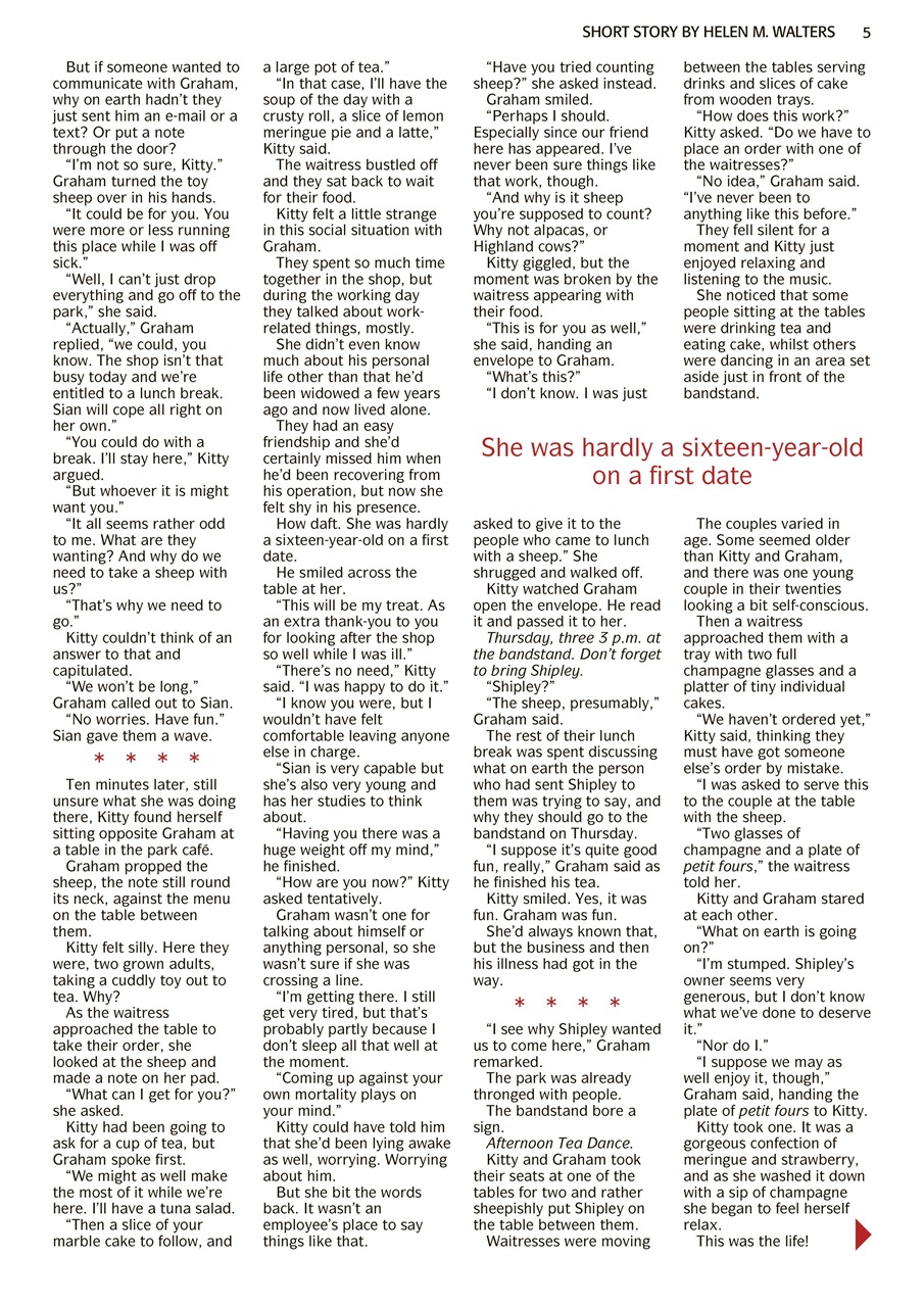 The People’s Friend Preview Pages