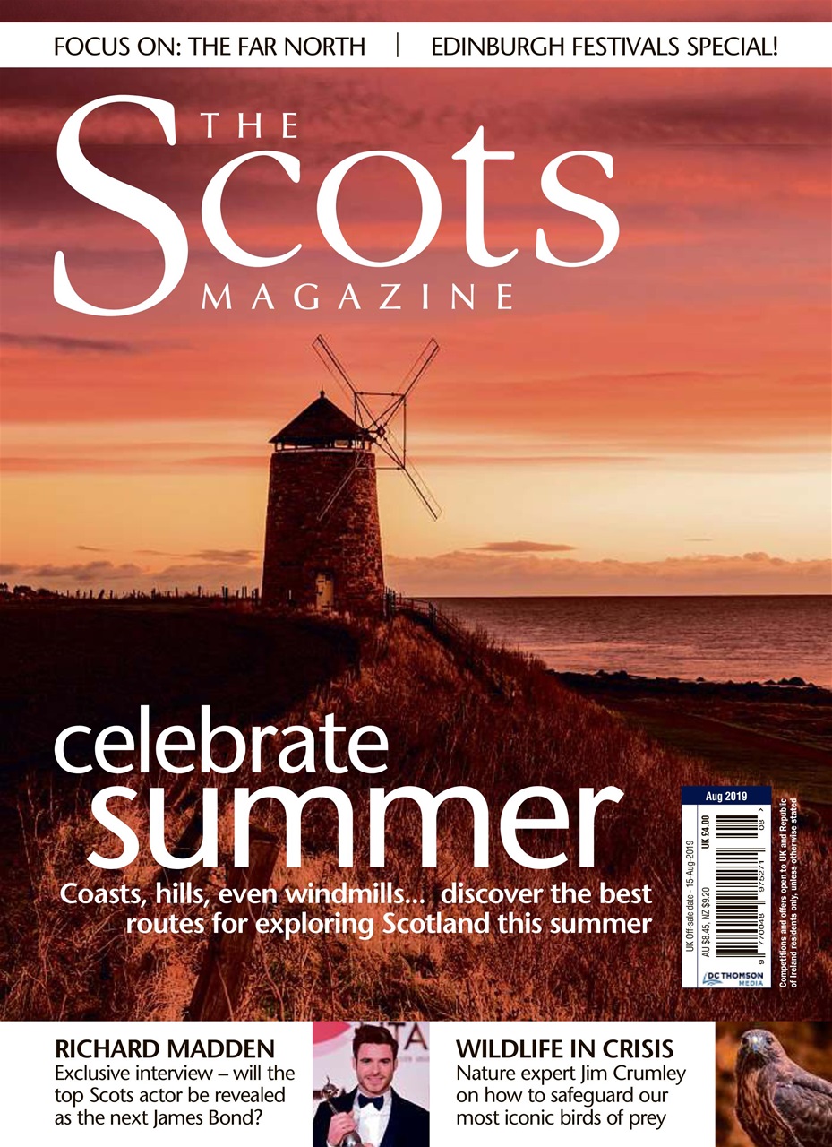 The Scots Magazine Preview Pages