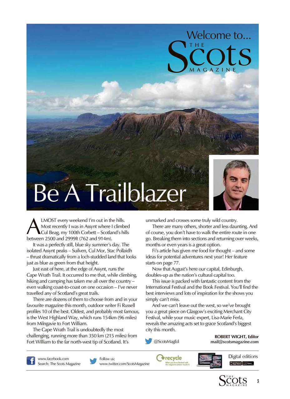 The Scots Magazine Preview Pages