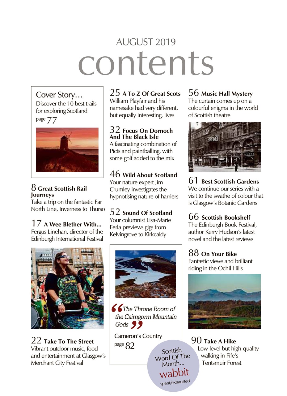 The Scots Magazine Preview Pages