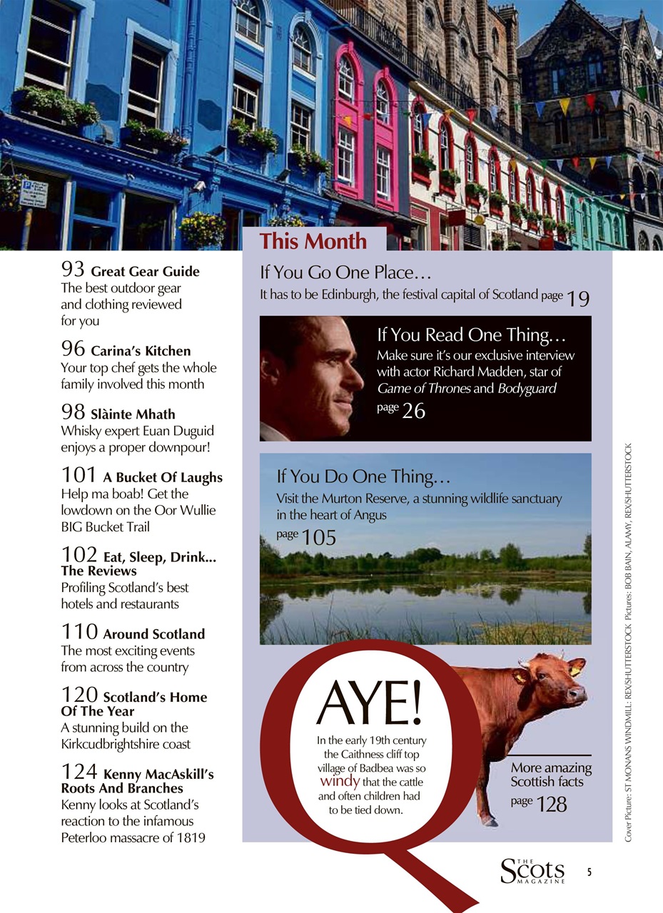 The Scots Magazine Preview Pages