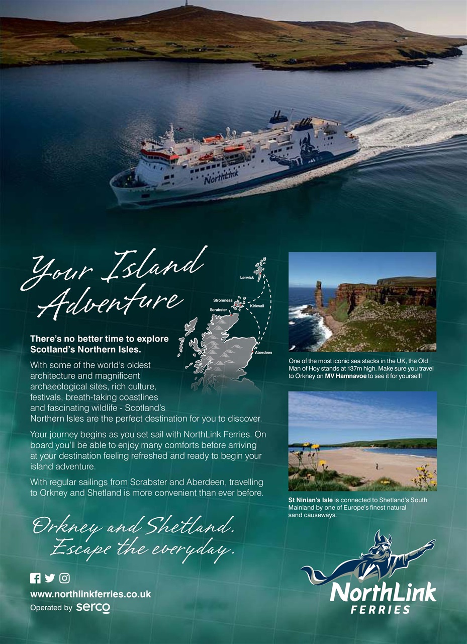 The Scots Magazine Preview Pages