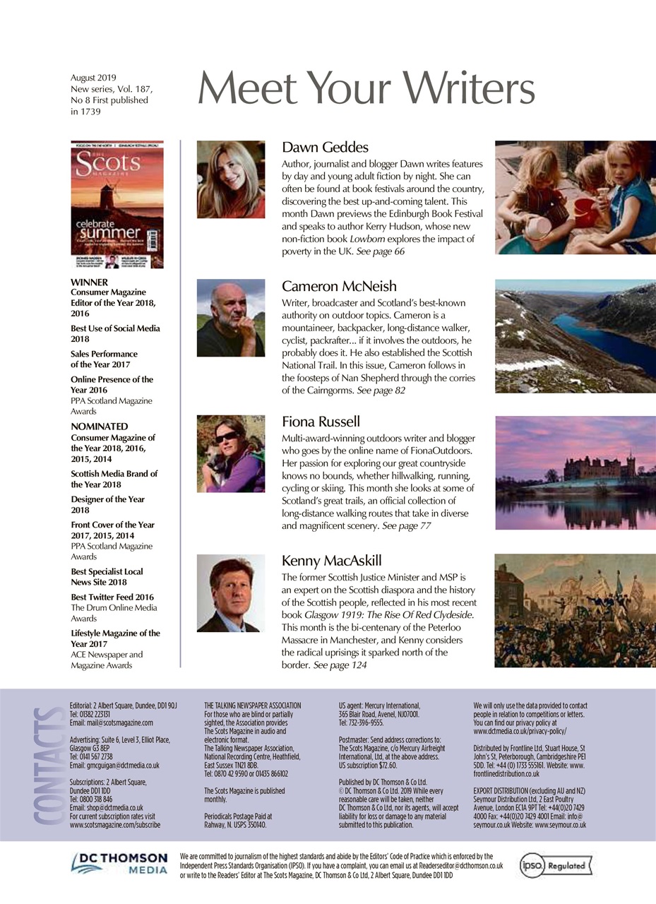 The Scots Magazine Preview Pages