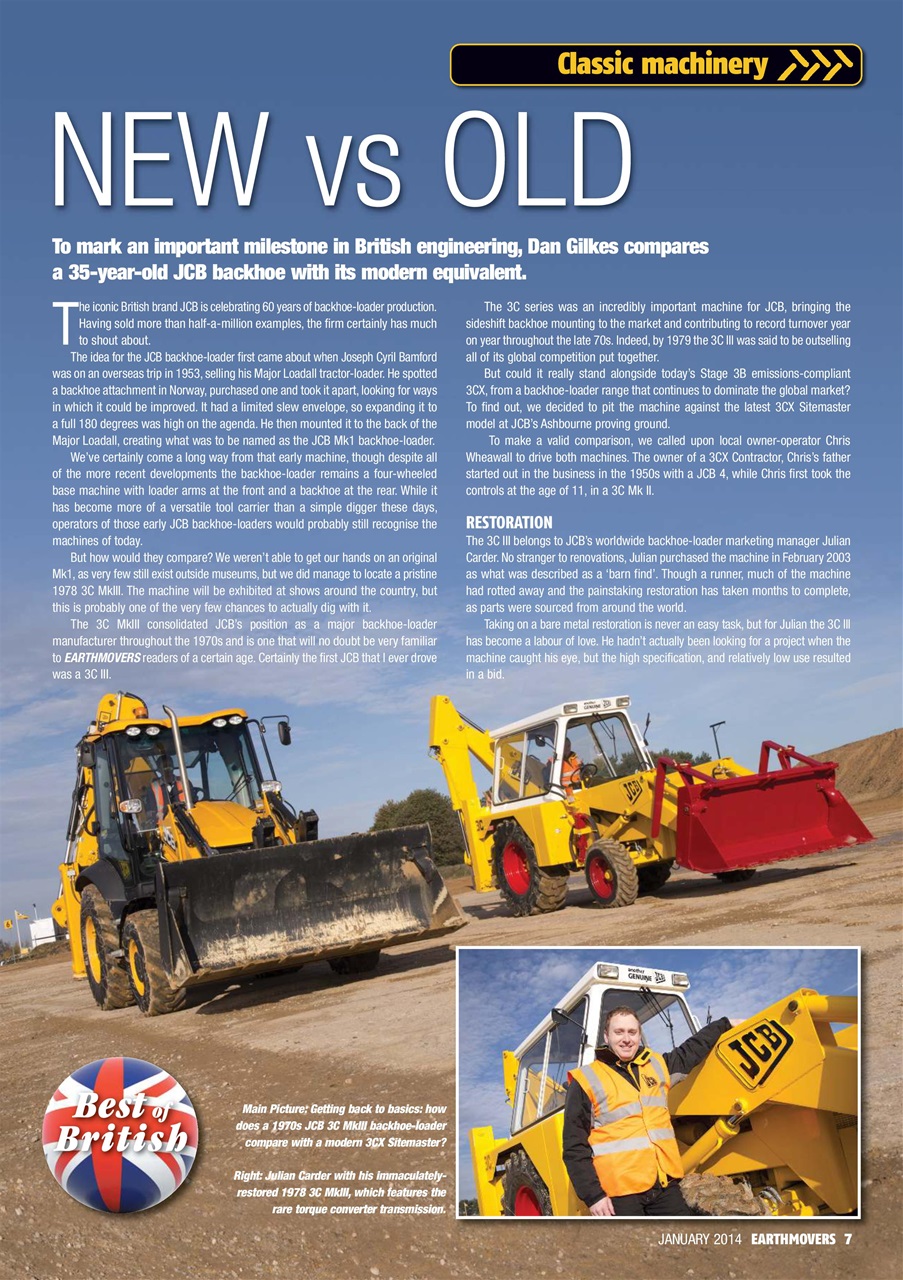 Earthmovers Preview Pages