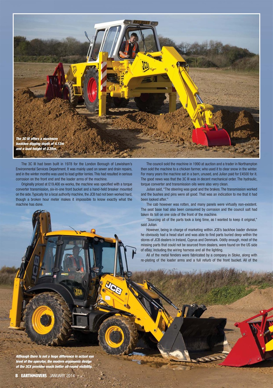 Earthmovers Preview Pages