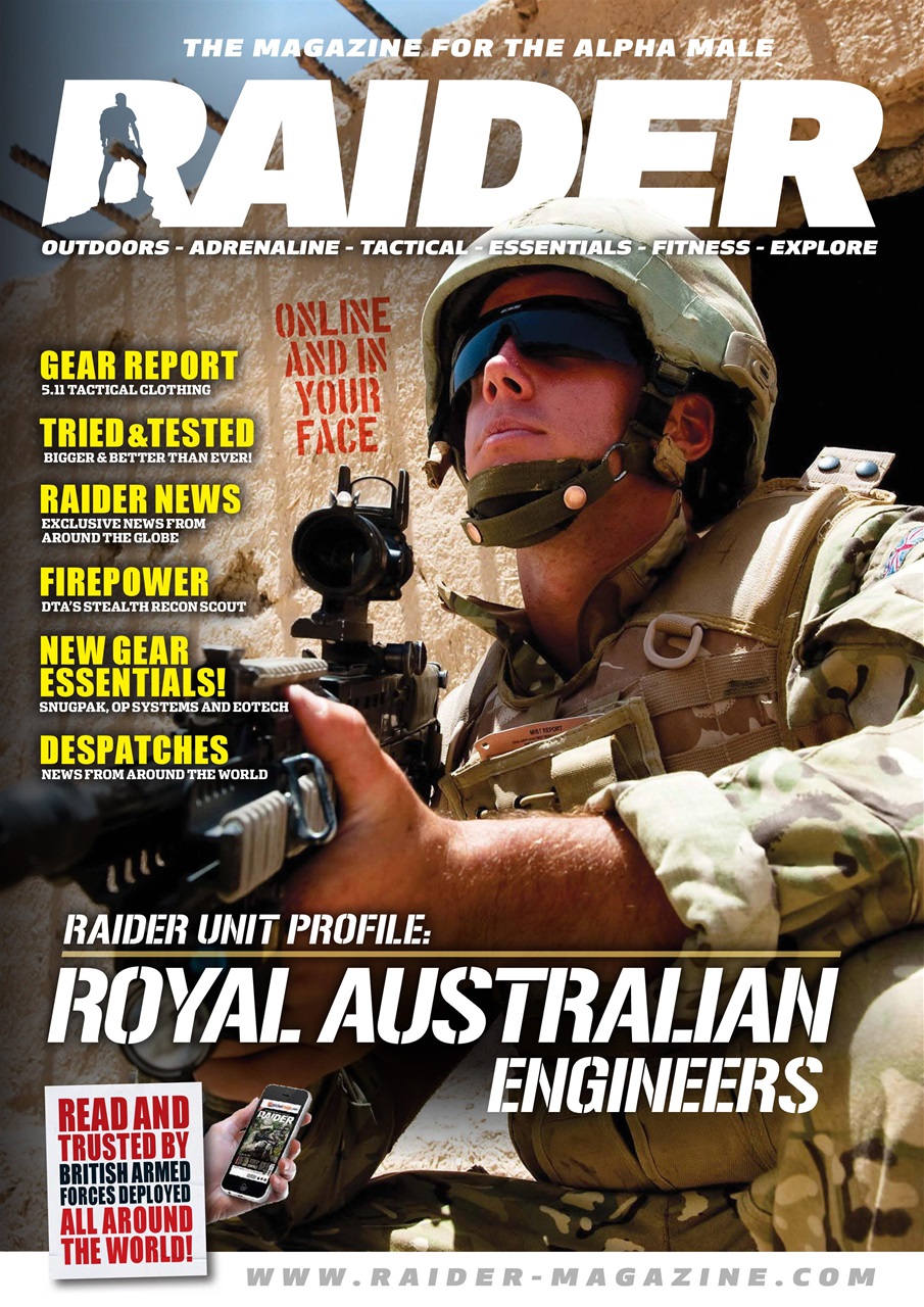 Raider Preview Pages