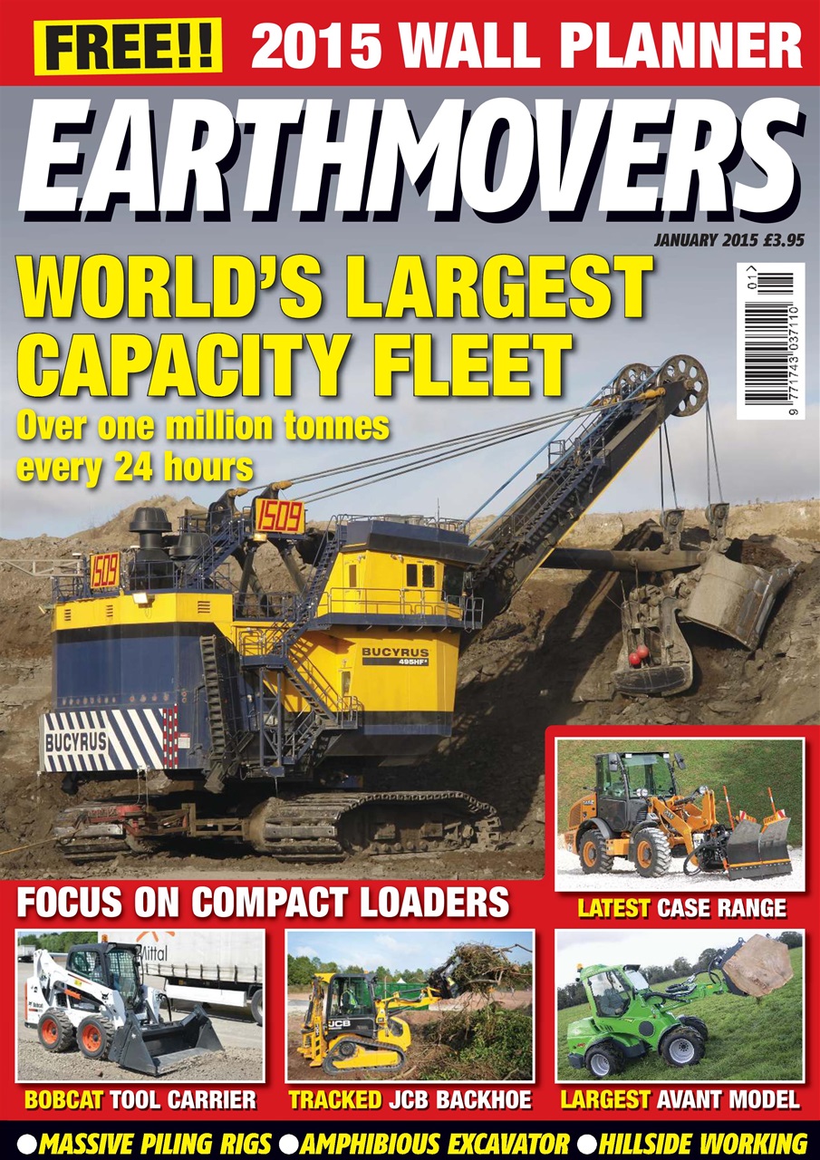 Earthmovers Preview Pages