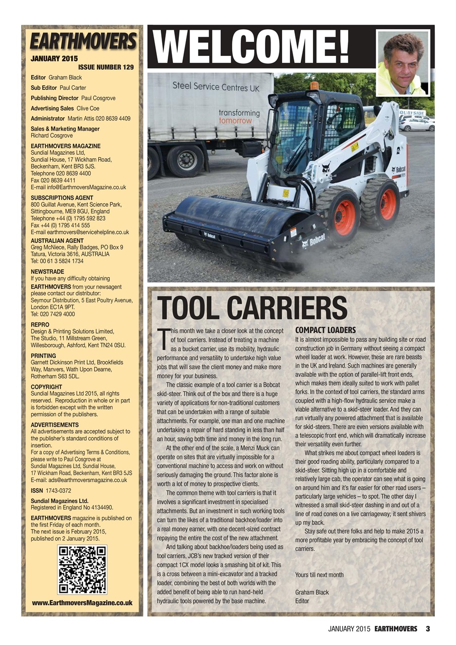 Earthmovers Preview Pages