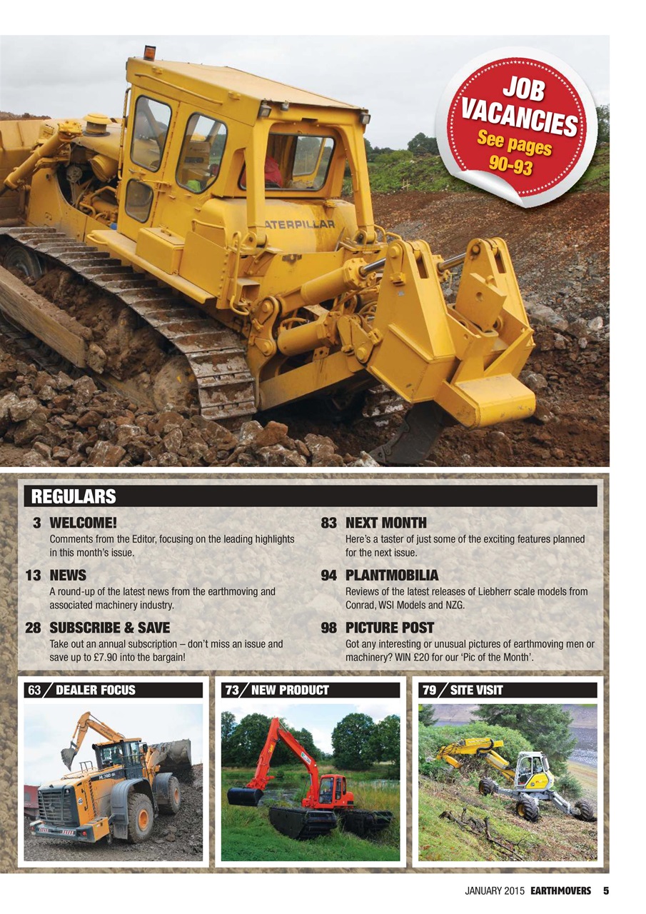 Earthmovers Preview Pages