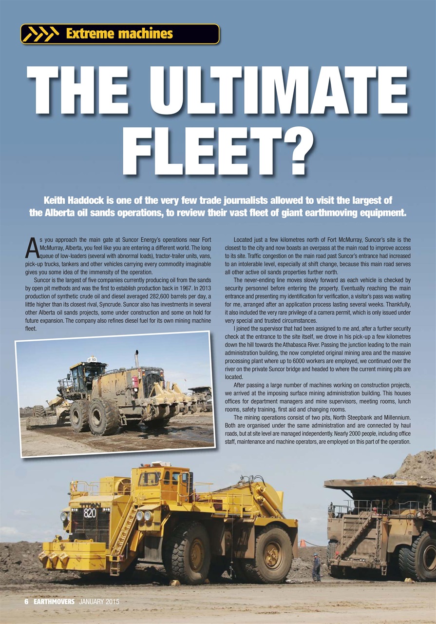 Earthmovers Preview Pages