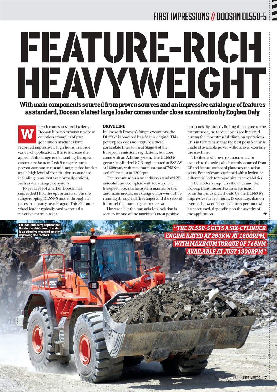 Earthmovers Preview Pages