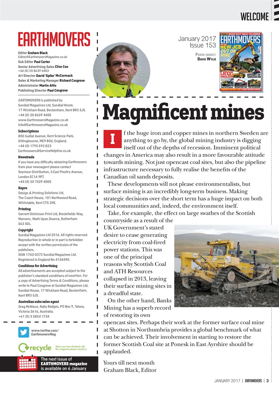 Earthmovers Preview Pages