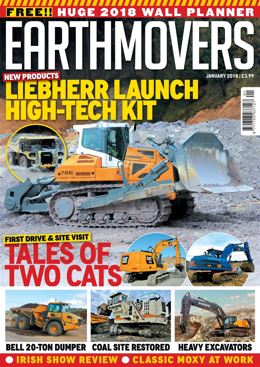 Earthmovers Preview Pages