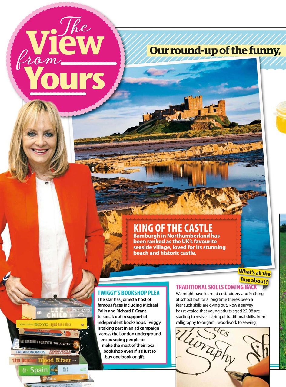 Yours Preview Pages