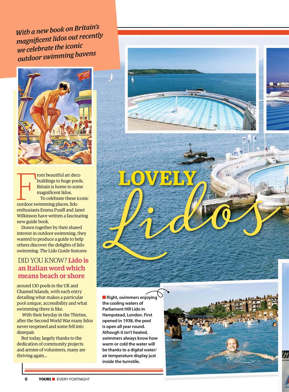 Yours Preview Pages