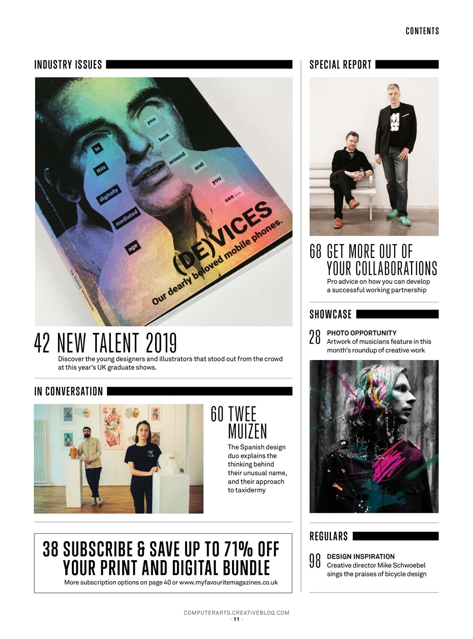 Computer Arts Preview Pages