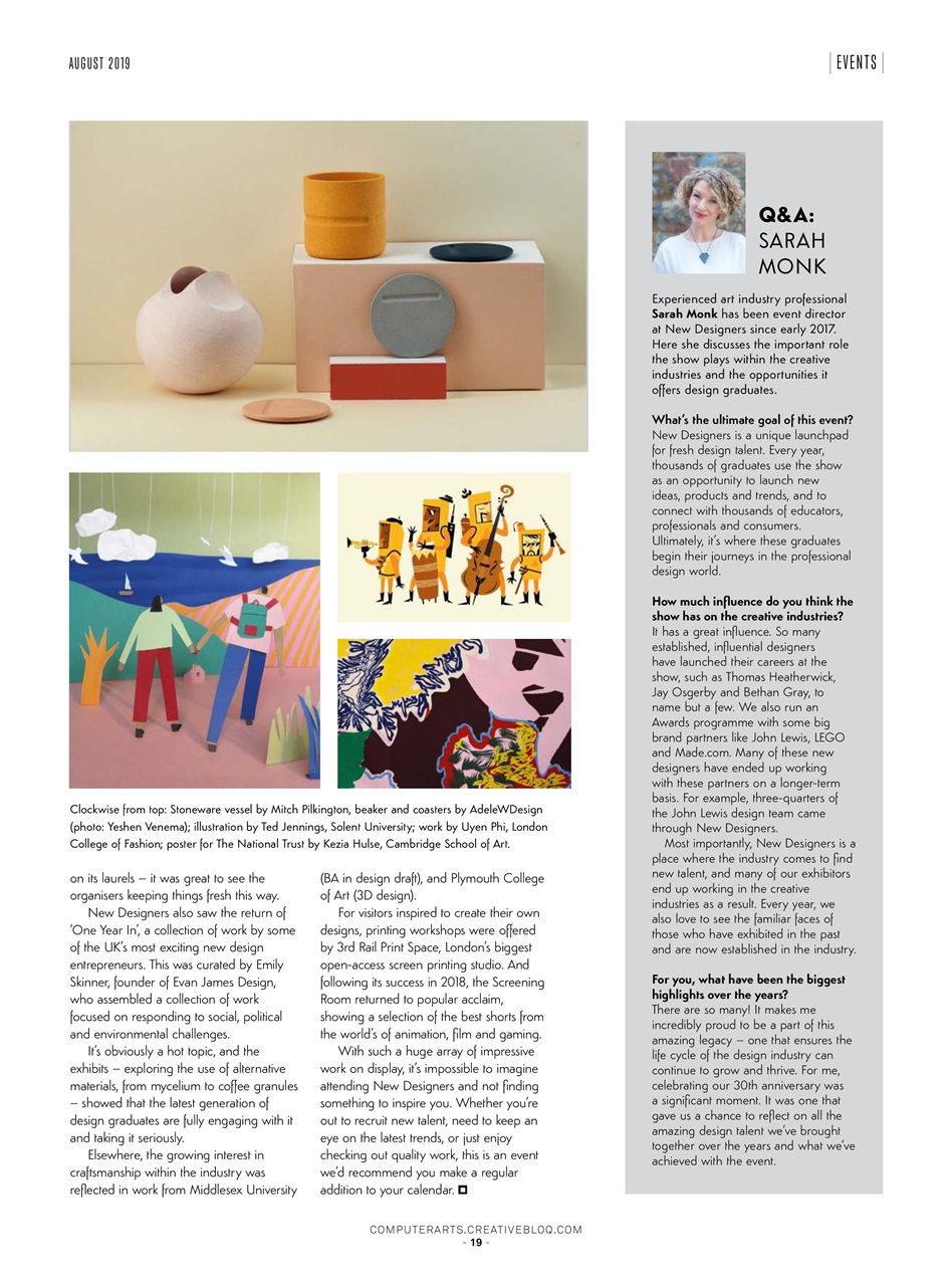 Computer Arts Preview Pages