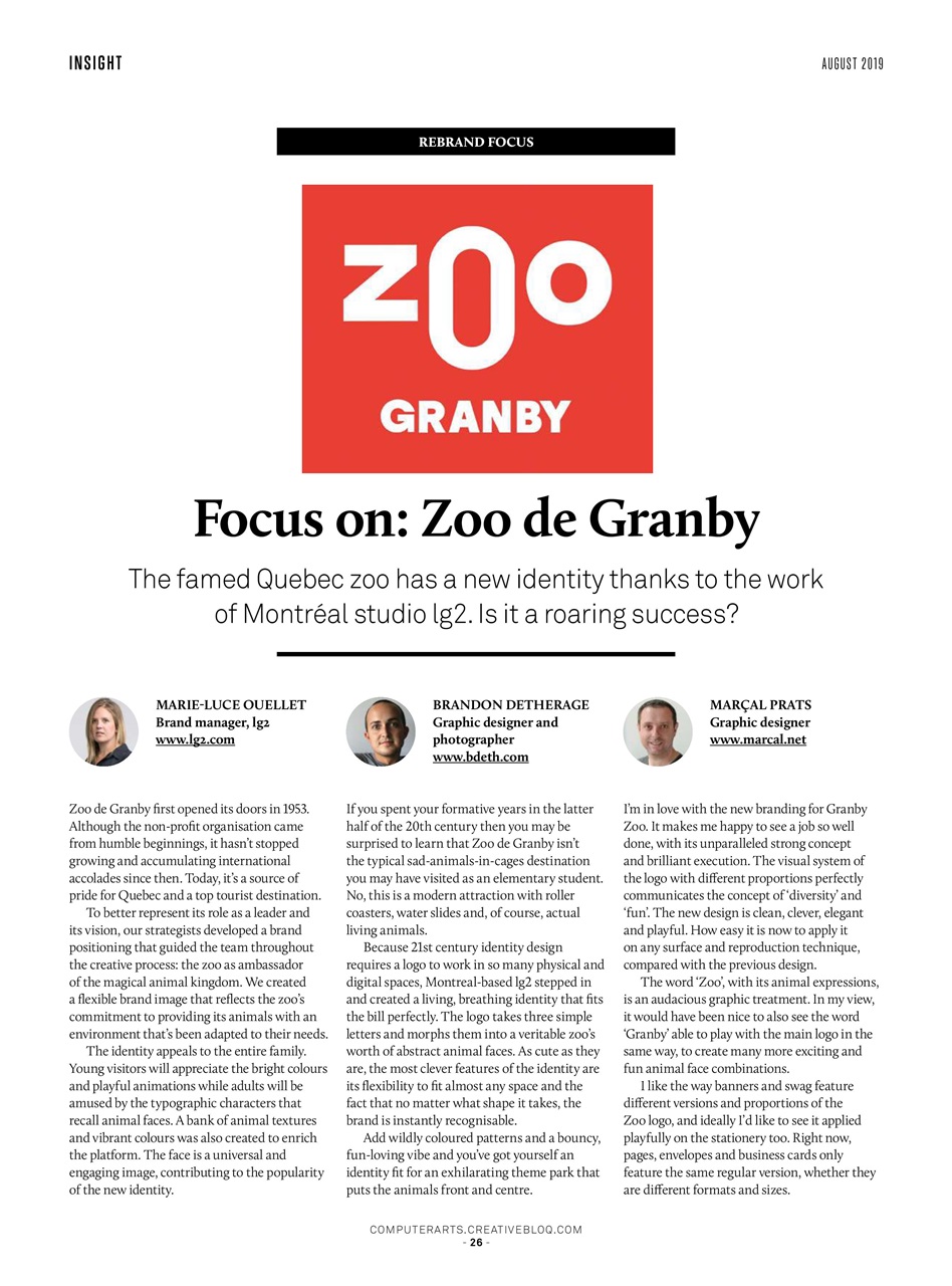 Computer Arts Preview Pages